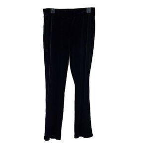 Dana Buchman velvet feel flare legging pants women's size medium